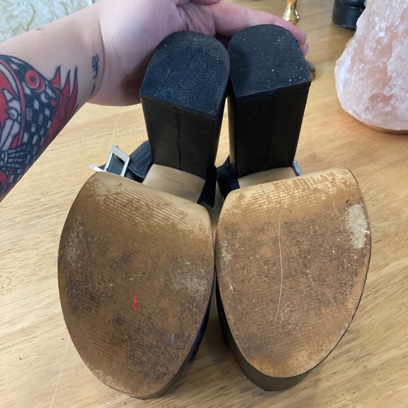 Windsor Smith Tuckie Leather Platform - Picture 3 of 3